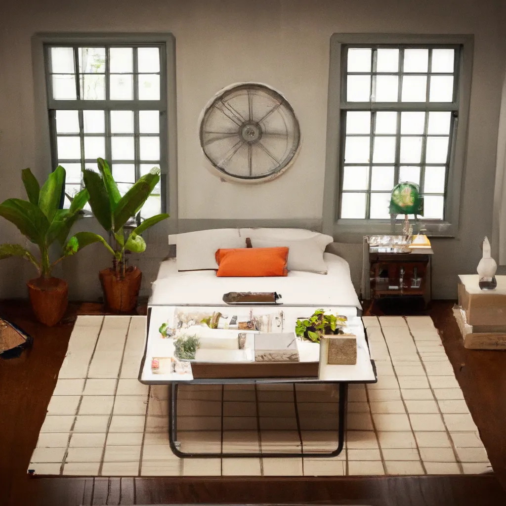 Jak narysować projekt pokoju?