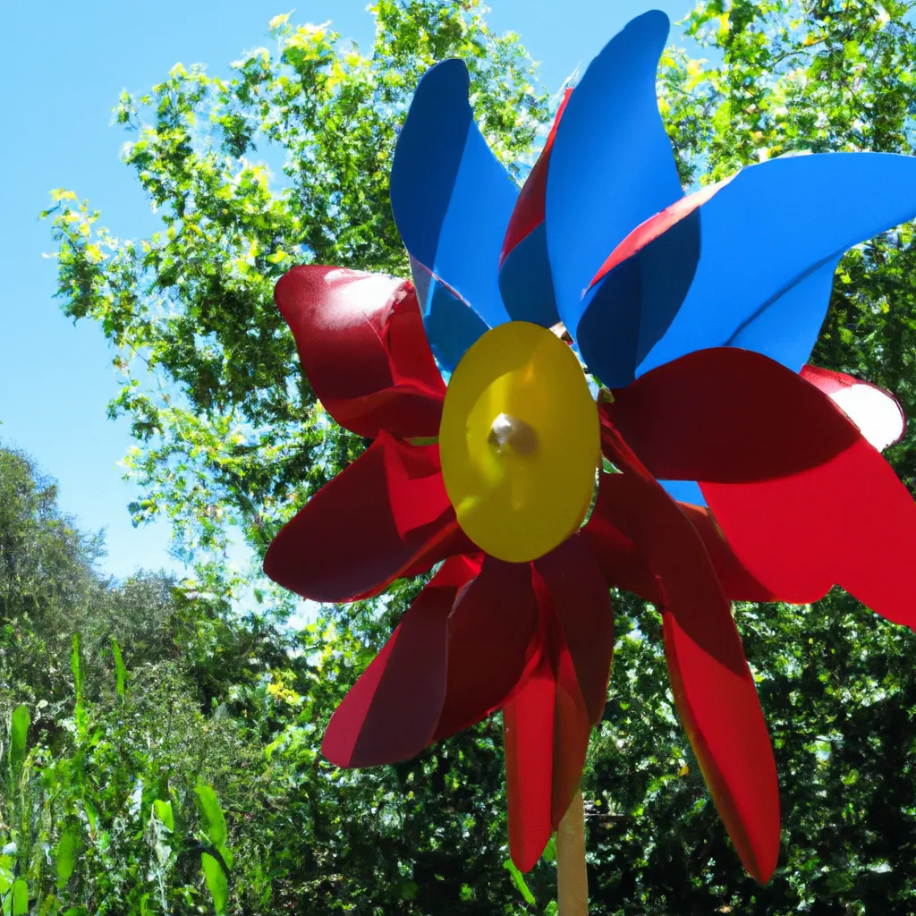 Jak zrobić wiatrak ogrodowy?