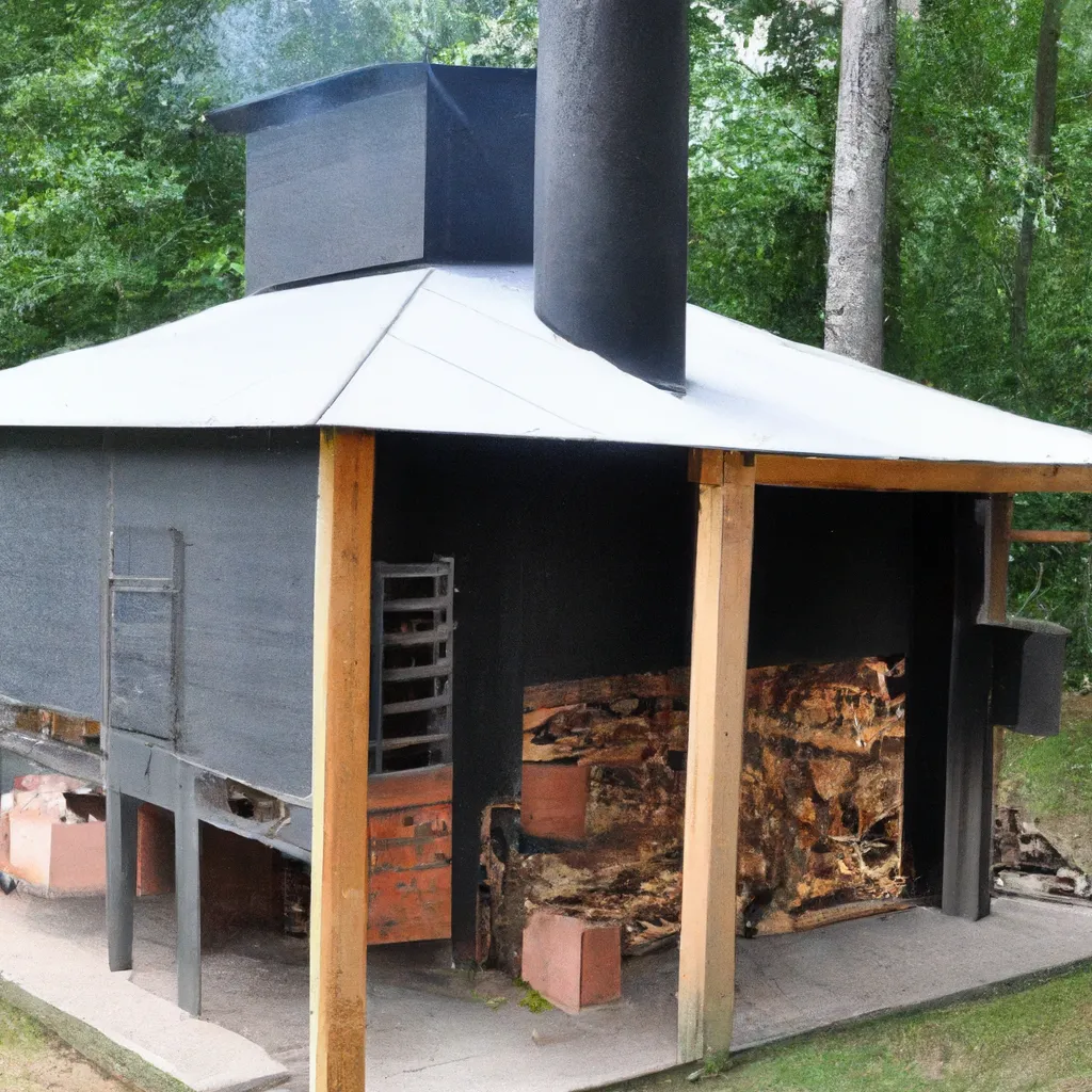 Jak zrobić wędzarnie?