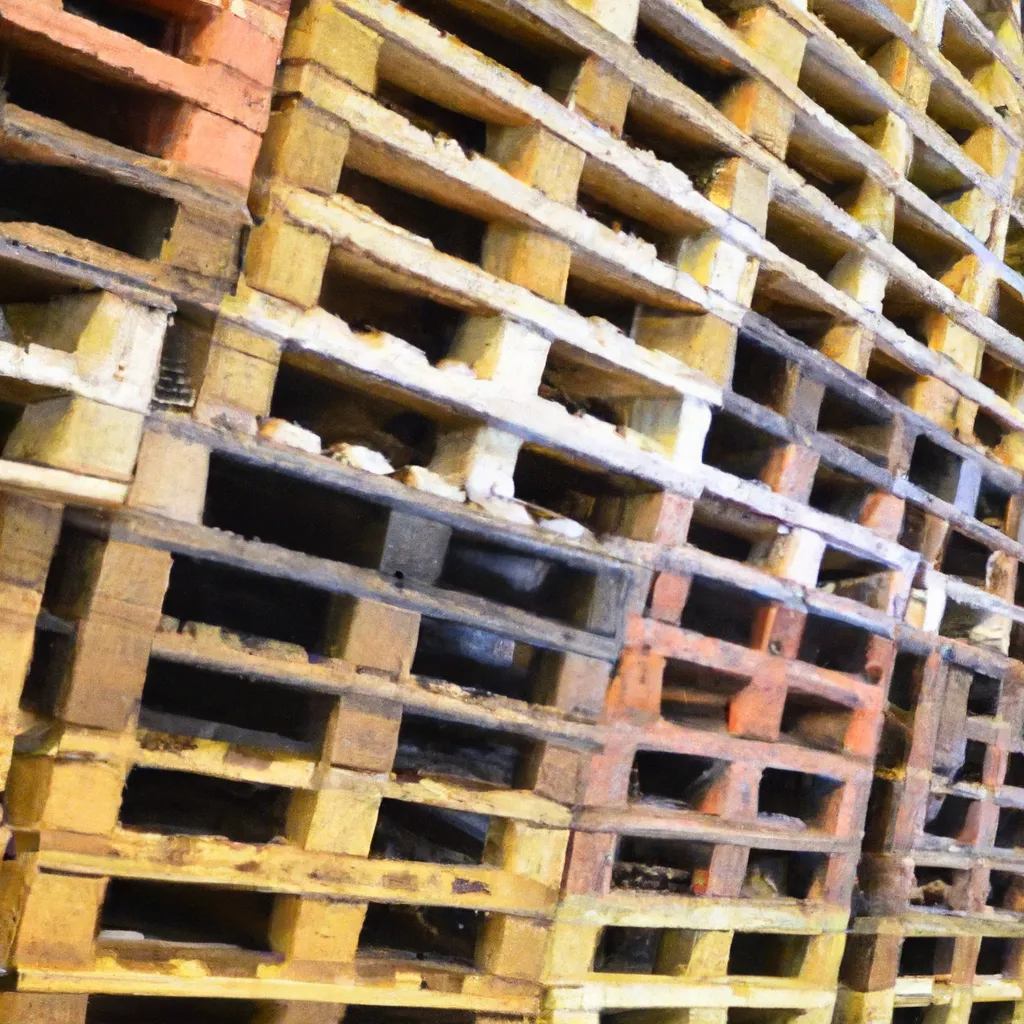 Ile waży europaleta?