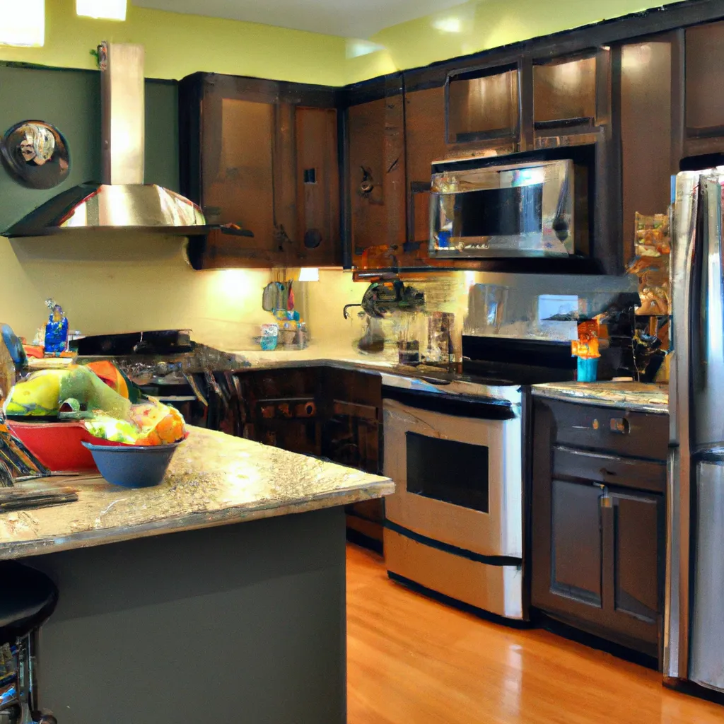 Na Jakiej wysokości szafki kuchenne?