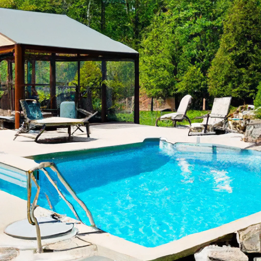 Jak obudować basen?