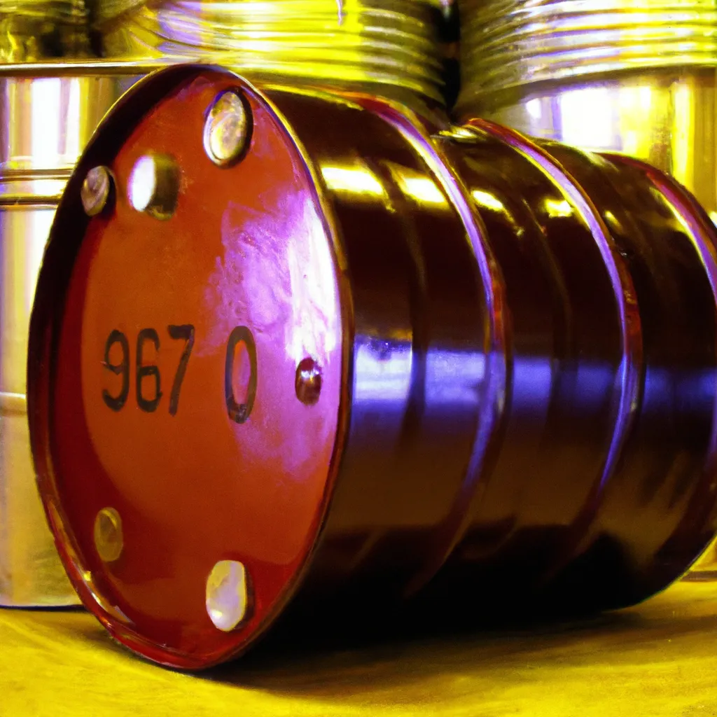 Baryłka ropy Ile to litrów?