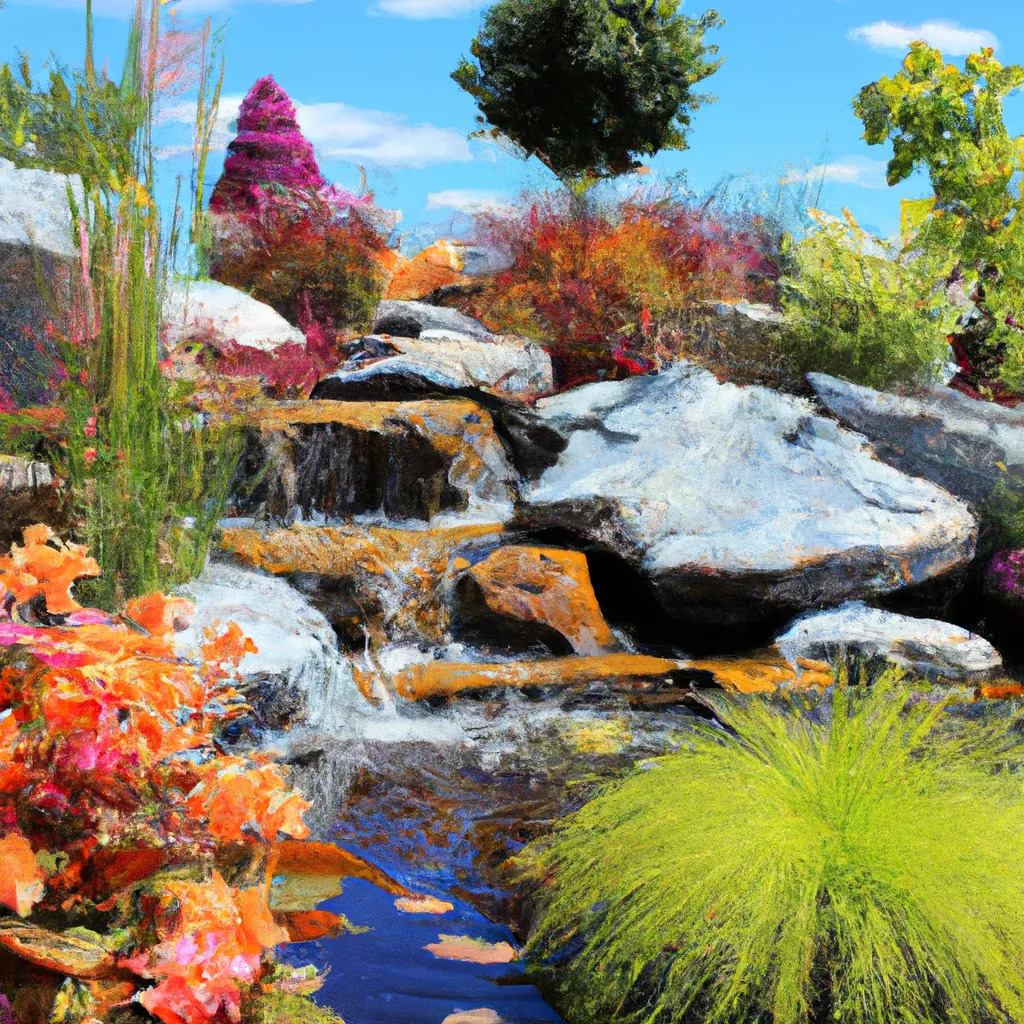 Jak zrobić oczko wodne z wodospadem?