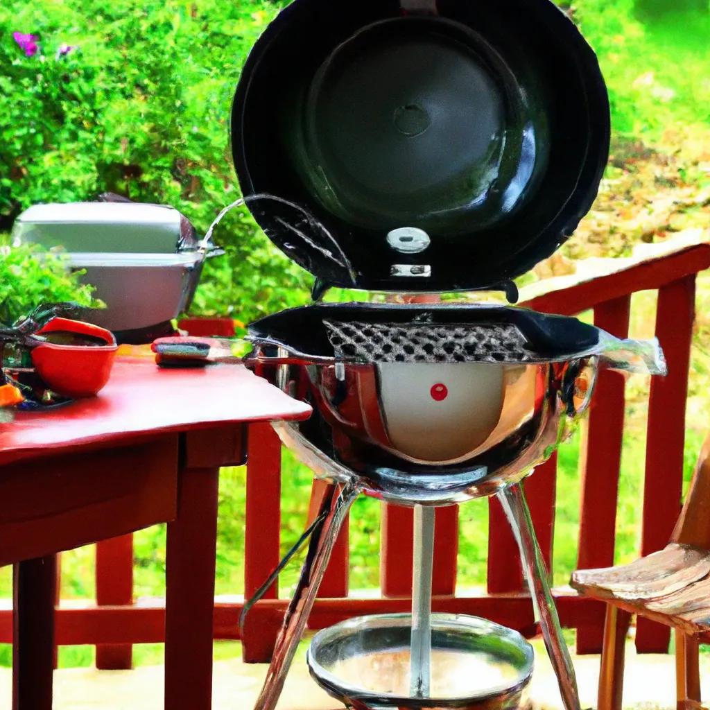 Jak zrobić grill ogrodowy?