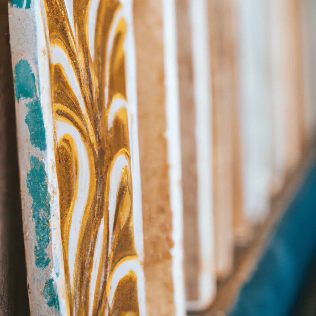 Jak zrobić półke z płytek ceramicznych?