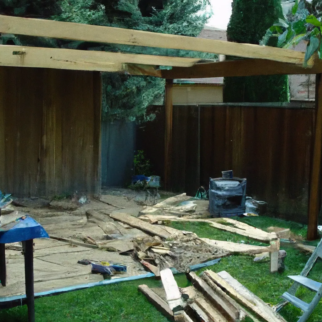 Jak zbudować altanę?