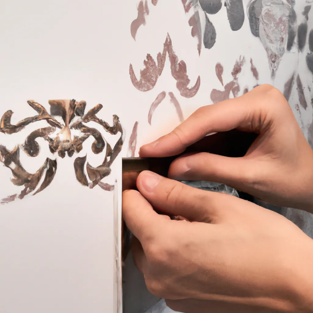 Jak kłaść tapetę?