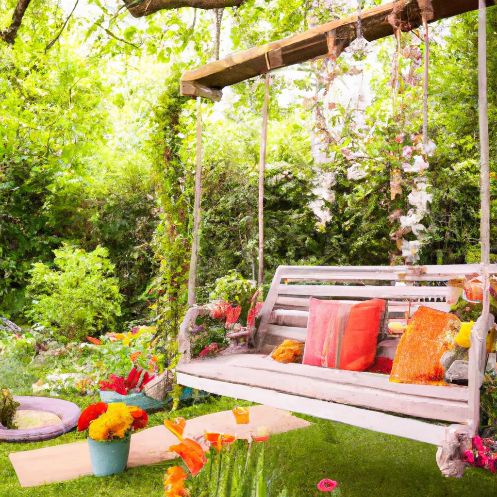 Jak zrobić huśtawkę ogrodową?