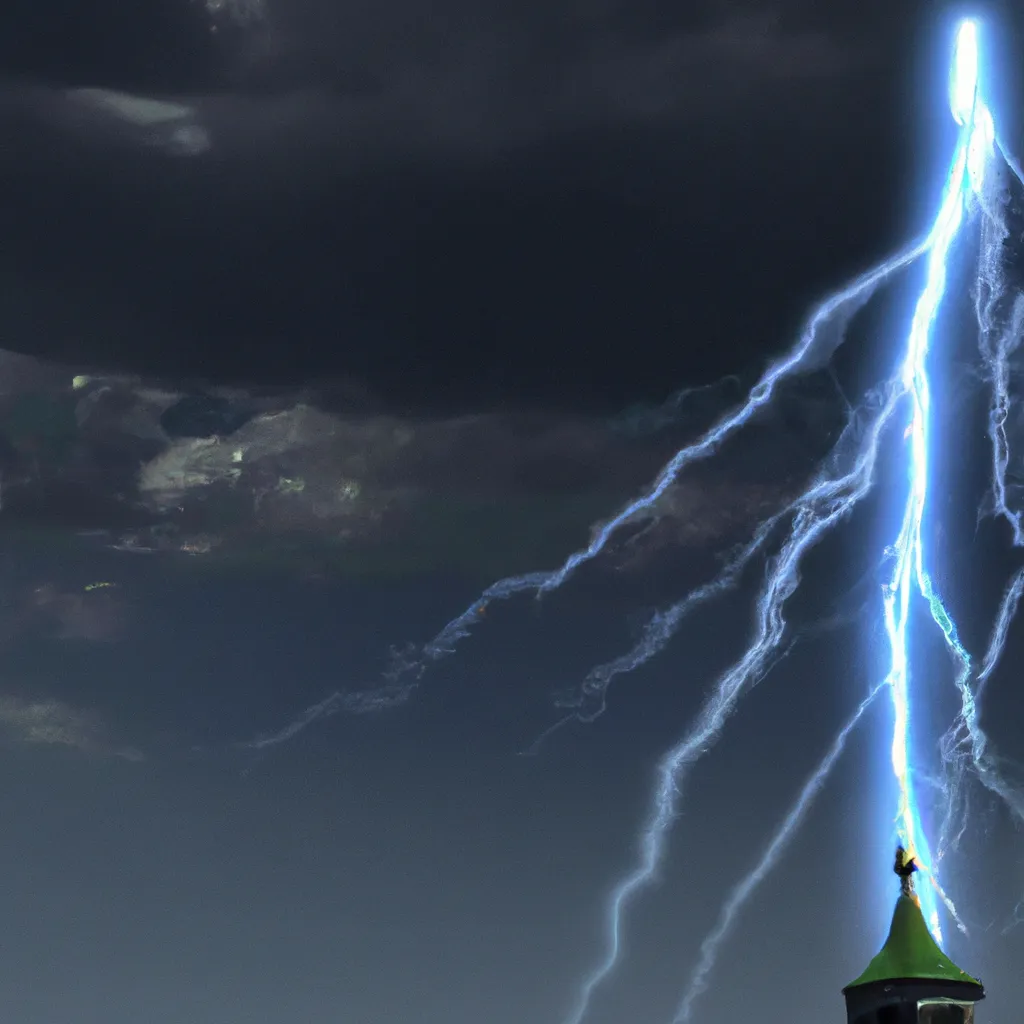 Jak dziala piorunochron?