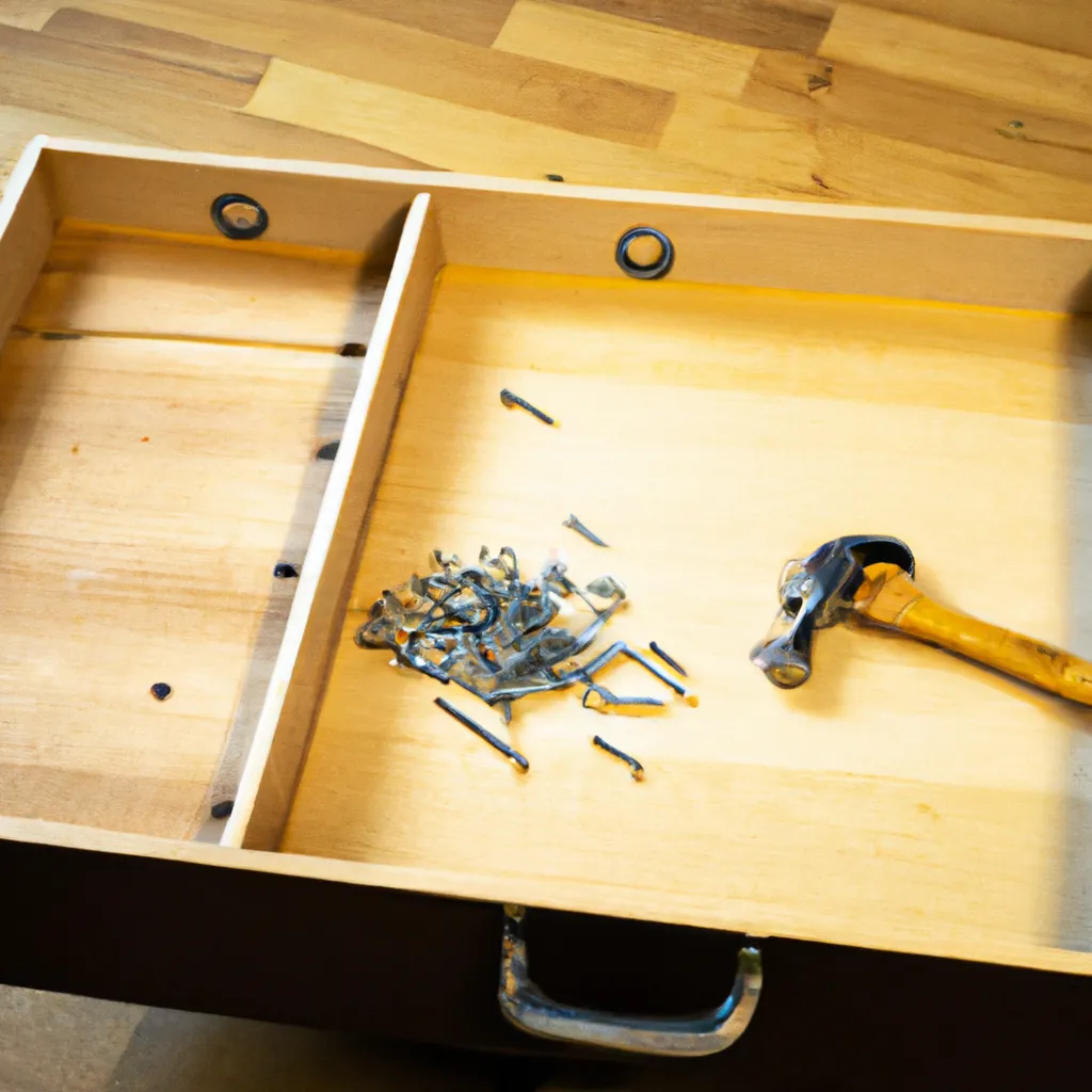 Jak zrobić szufladę?