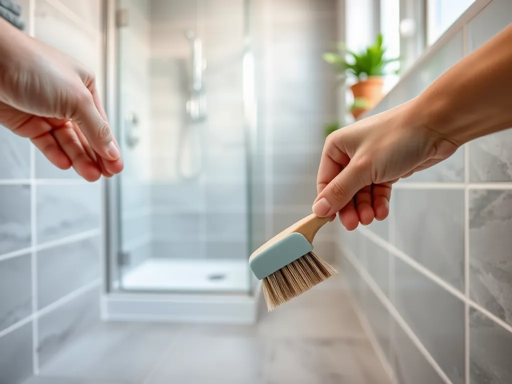 Czyszczenie fug w łazience – domowe sposoby