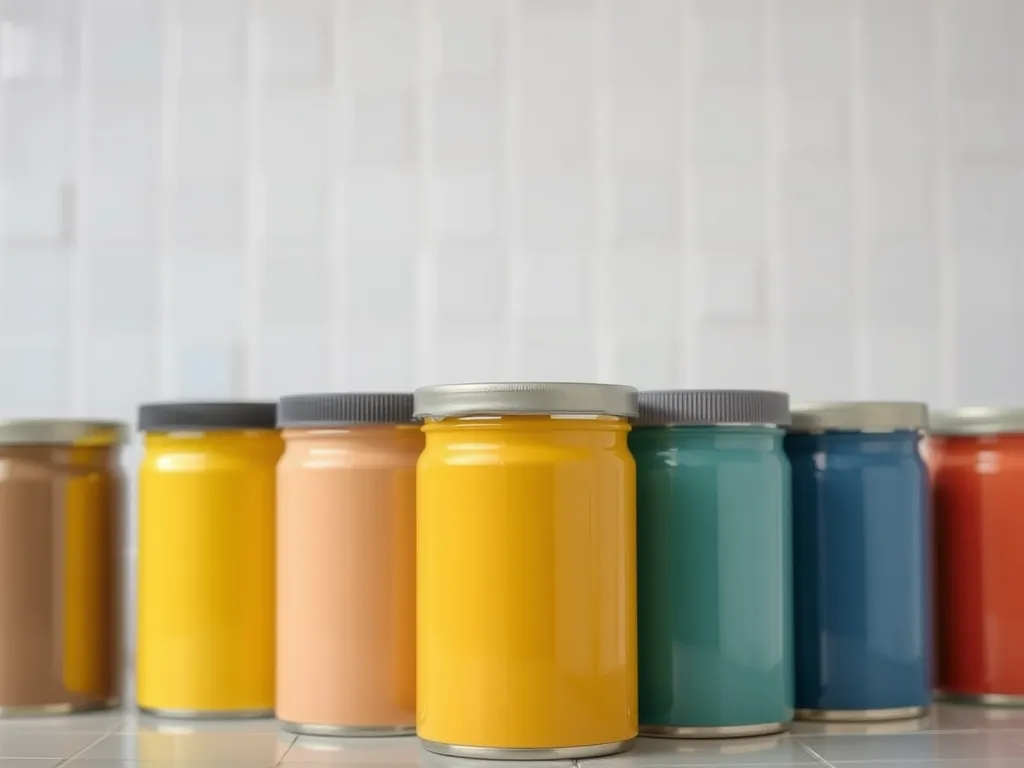 Farby do malowania płytek w łazience – jakie wybrać?