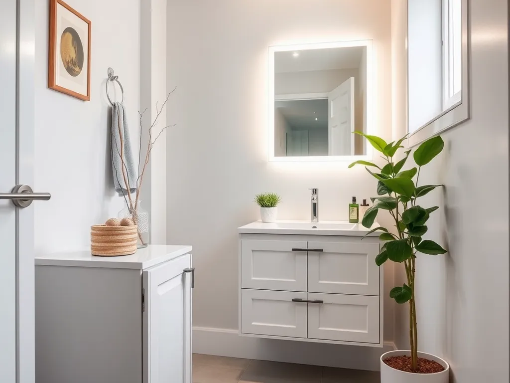 Wąska łazienka 120 cm – jak urządzić?