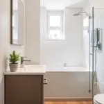 Mała łazienka w bloku 150x150 – jak urządzić?