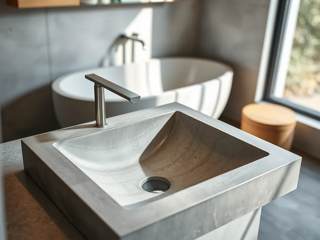 Beton architektoniczny w łazience – opinie, porady