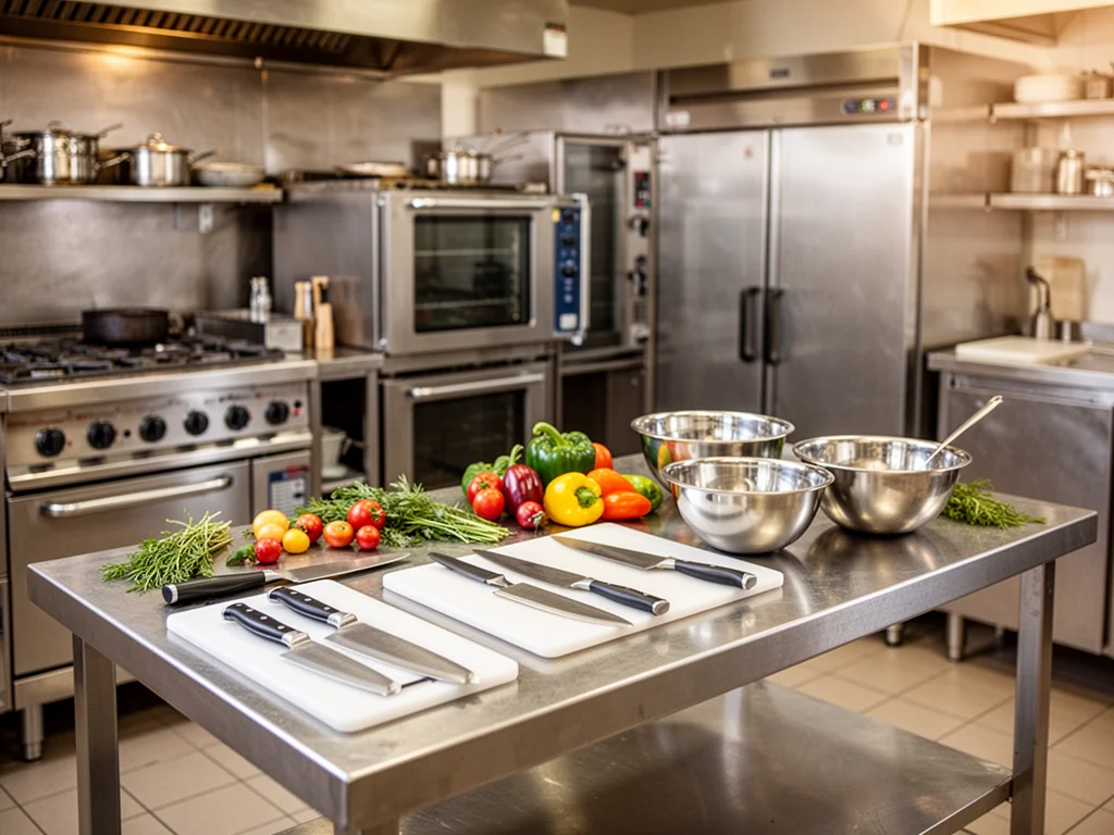 Urządzenia dla gastronomii i hoteli – jakie wyposażenie usprawnia pracę profesjonalnej kuchni?