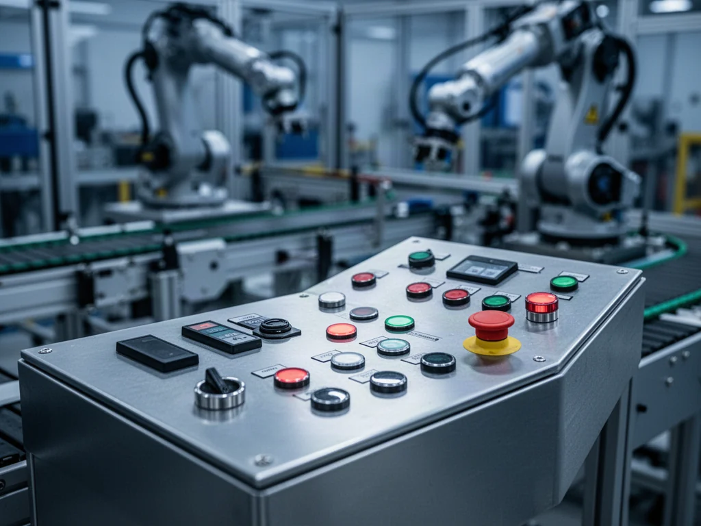 Automatyka przemysłowa a bezpieczeństwo maszyn – jak projektować skuteczne systemy zabezpieczeń?